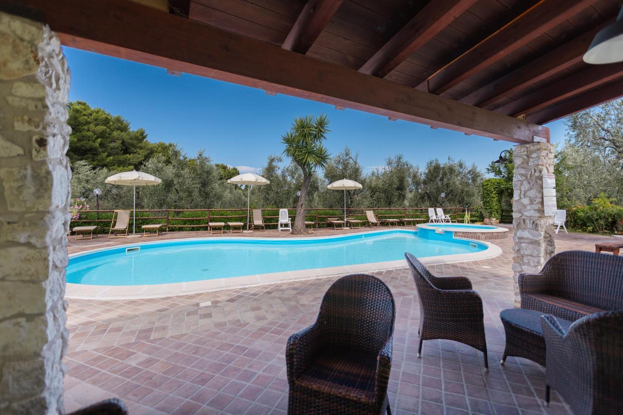 Residence Villa Le Macine Весте Екстериор снимка