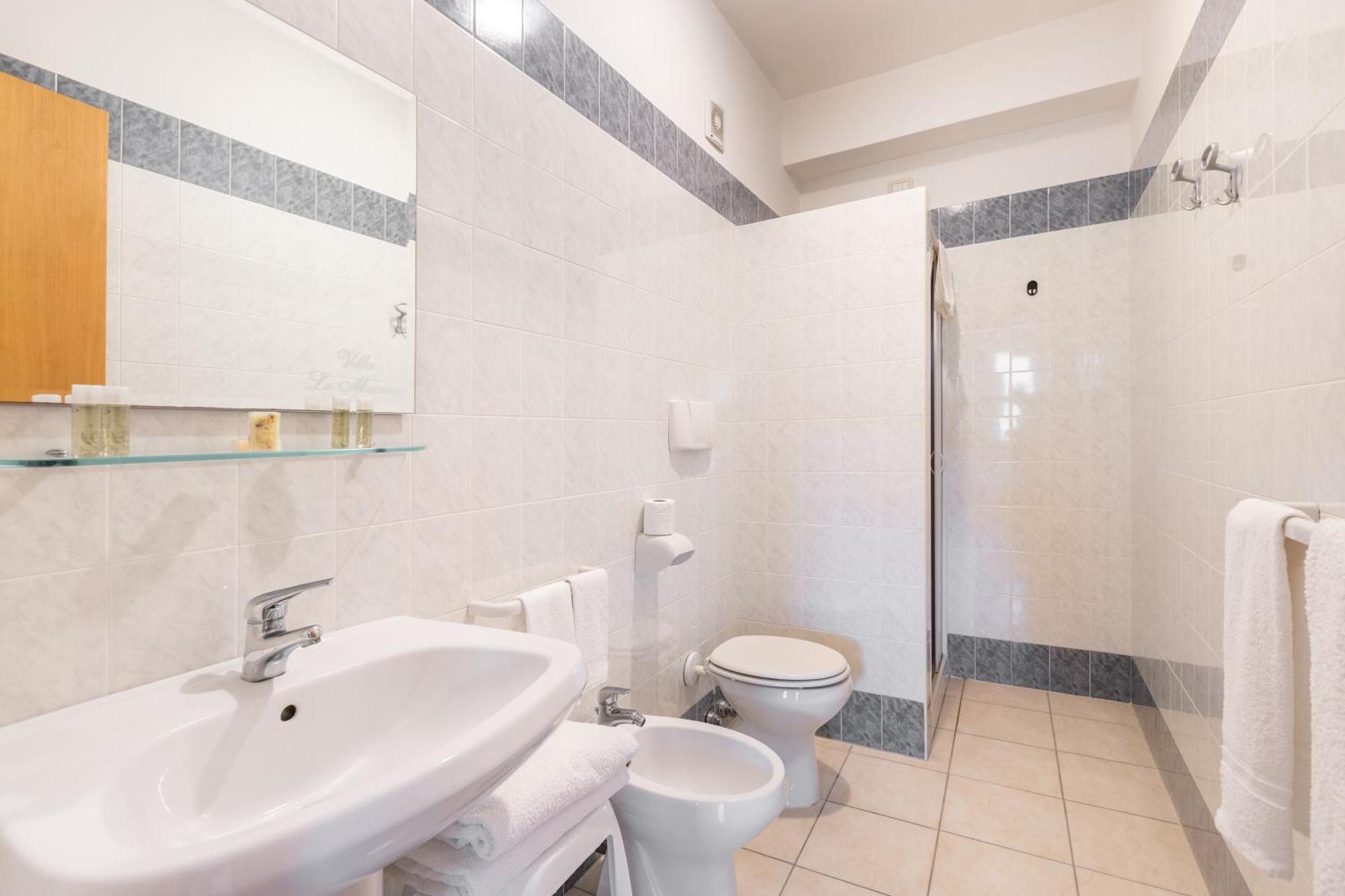 Residence Villa Le Macine Весте Екстериор снимка